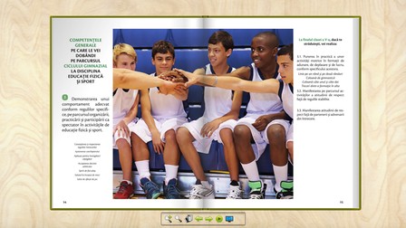manual educatie fizica sport clasa V