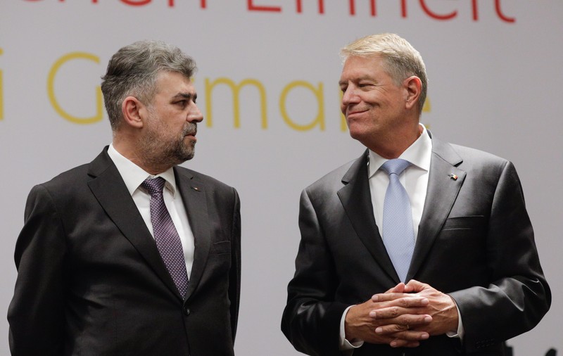 Iohannis și Ciolacu, cu gândul la alegeri, și de Ziua Europei: Un test cu mize foarte importante pentru democrația europeană