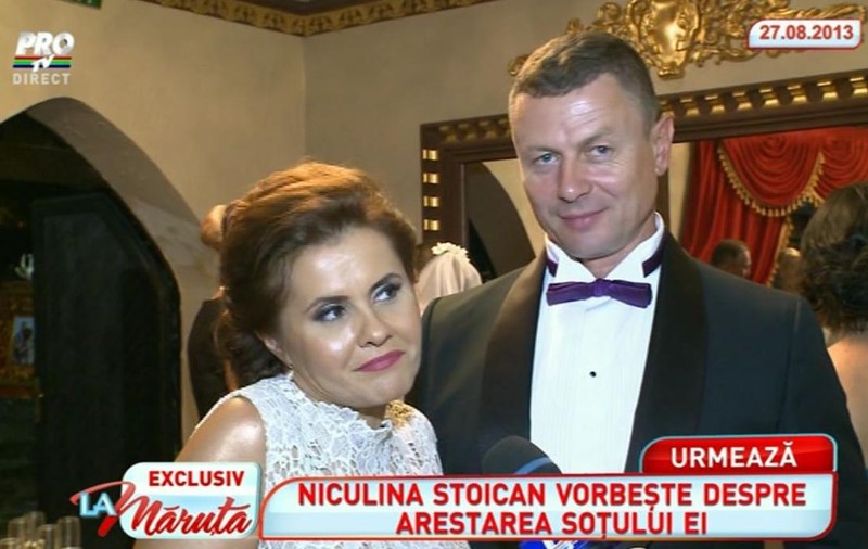 Niculina Stoican, extraordinar de CALMĂ după arestarea soţului: "În sfârşit, s-a sfârşit. Sunt liniştită pentru că am ajuns la capătul unei poveşti care nu ne aparţine"