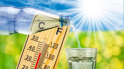 Hitze und hohe Temperaturen