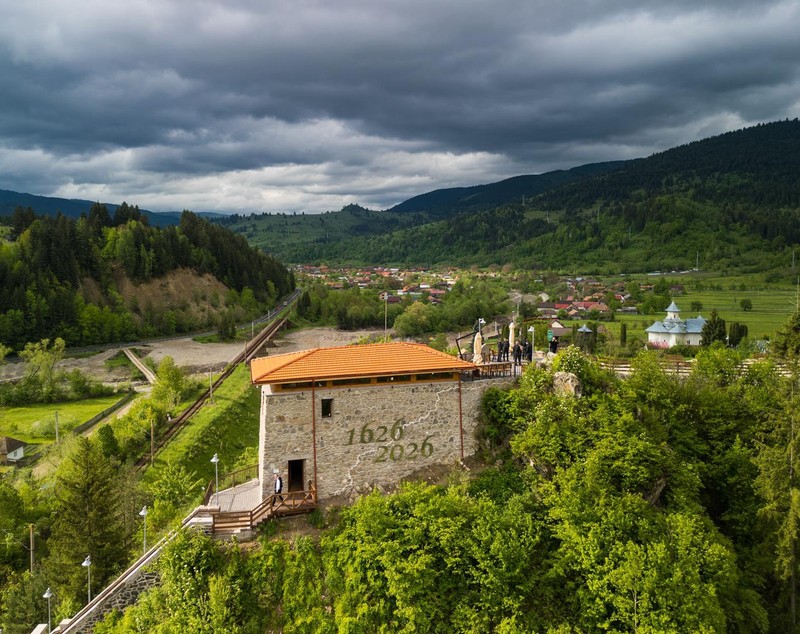 Renașterea Cetății Rakoczi: Fostul punct vamal dintre Moldova și Transilvania a fost restaurat de CNI