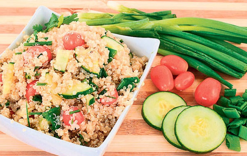 Uluitor! Ce se întâmplă dacă mănânci o farfurie de quinoa pe zi