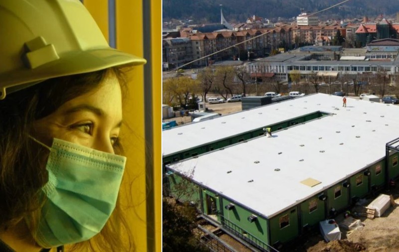 Interviu cu arhitecta care a proiectat 7 spitale modulare în ultimul an în România. Cum se construiesc și cât costă