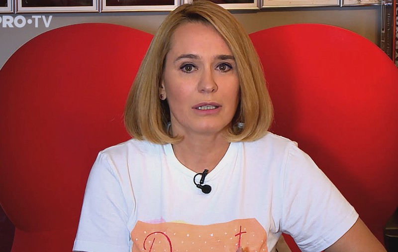 Andreea Esca a avut coronavirus. ”Am fost bolnavă de COVID-19, iar soțul meu a ajuns la Terapie Intensivă”