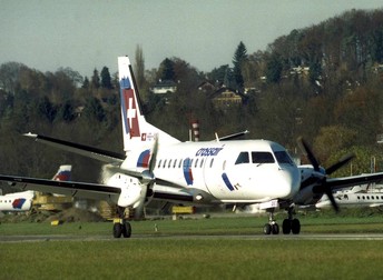 Avion de pasageri Saab 340