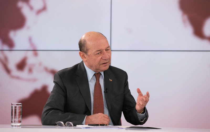 Traian Băsescu, despre creşterea pensiilor cu 40% din septembrie: „Este o aberație”