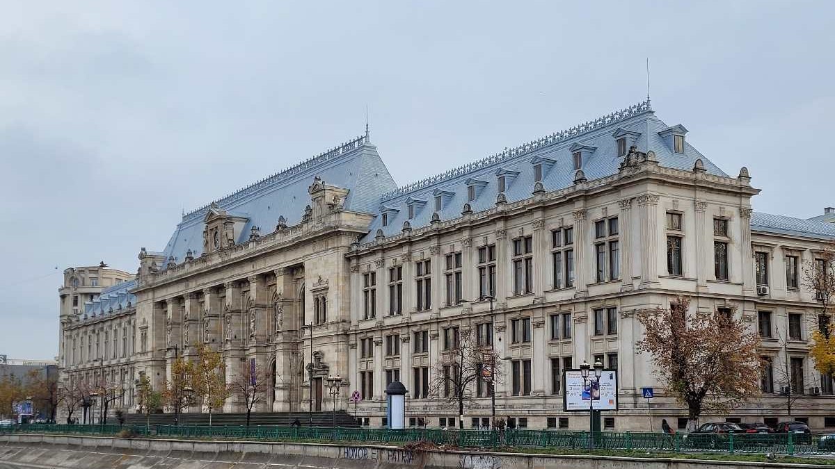 Sediul Curții de Apel București