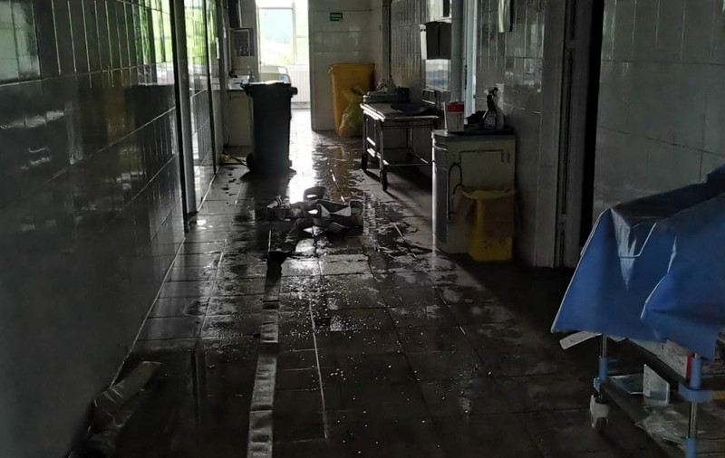 Spitalul de Copii din Iași, amendat de patru ori de ISU în ultimele șase luni. Care au fost neregulile