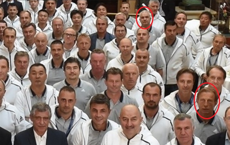Anghel Iordănescu a stat departe de Christoph Daum la Conferința UEFA de la Paris