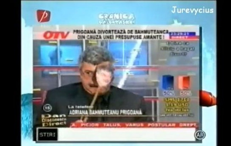 Cea mai penibilă situaţie din dragostea cu năbădăi marca Bahmu-Prigoană! "El e şmecher, se pi*ă pe toată lumea" | VIDEO