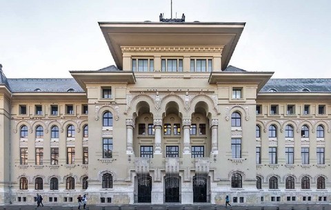 Sediul Primăriei Municipiului București