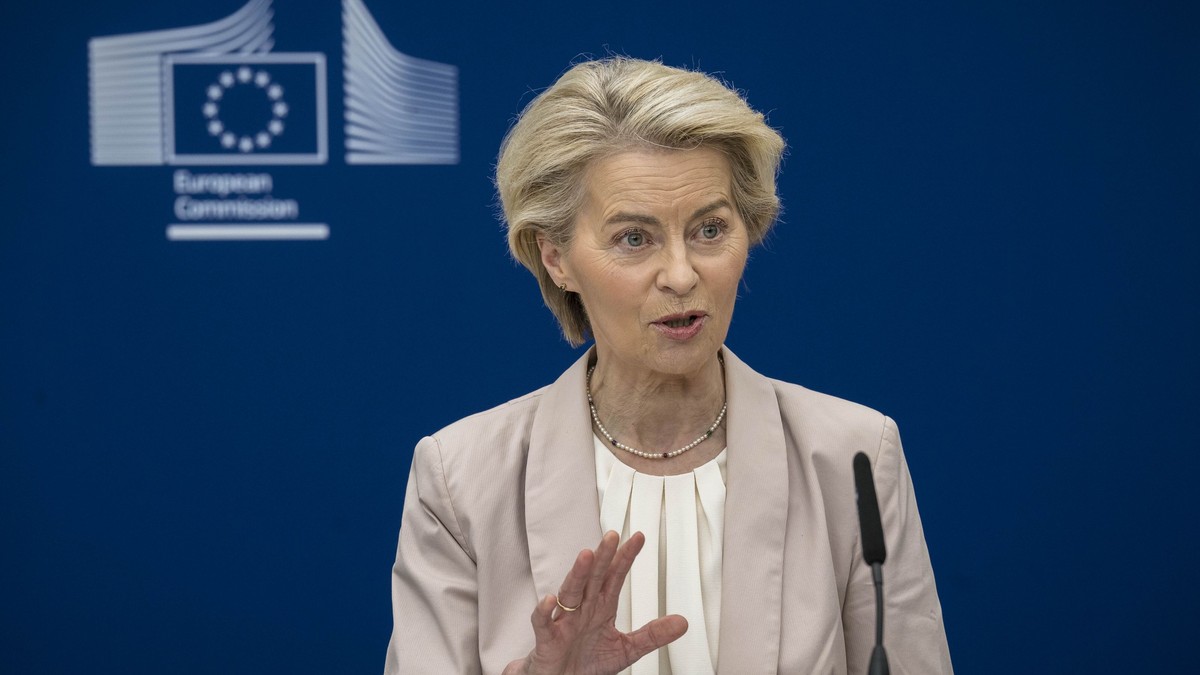 Ursula von der Leyen Foto: Hepta