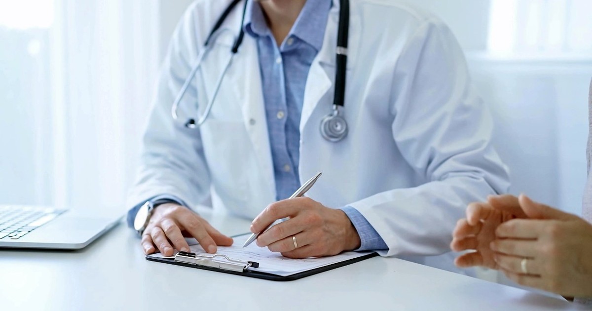 Imagine ilustrativă cu un medic de familie. Foto: Shutterstock