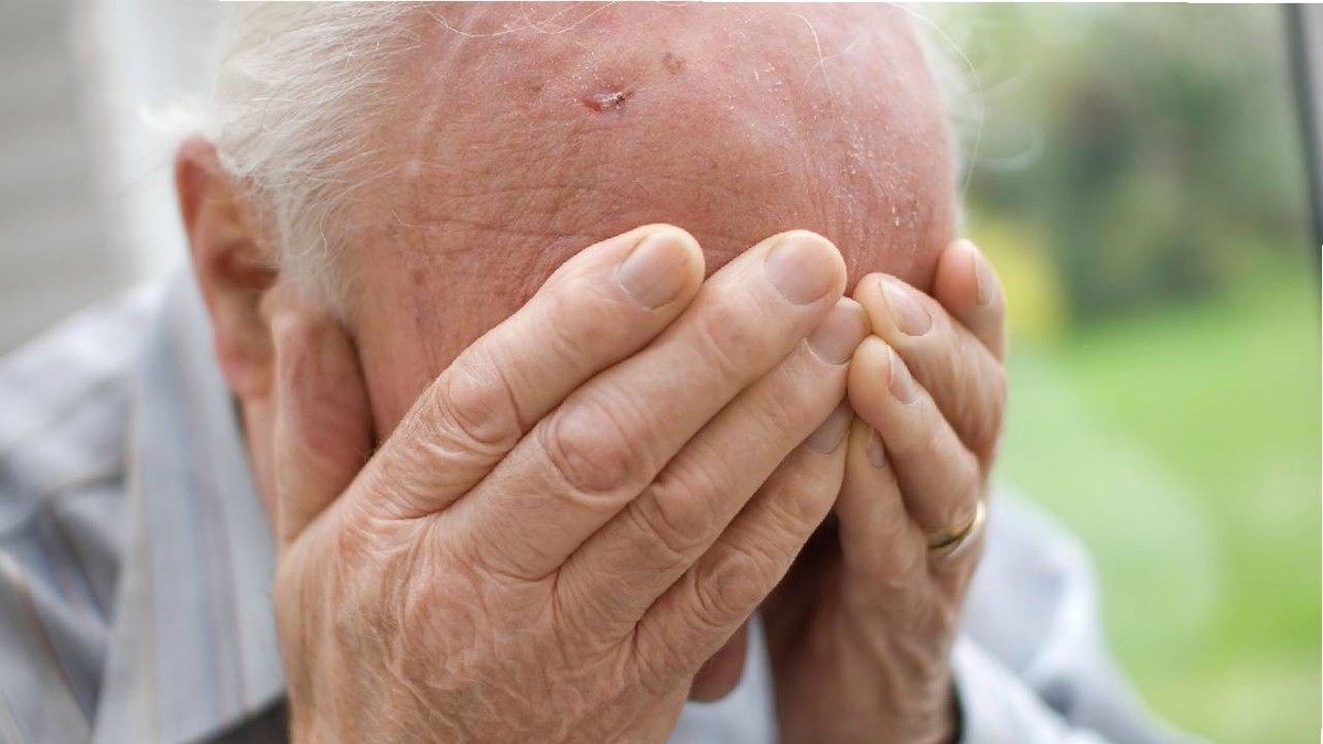 Pensionar supărat