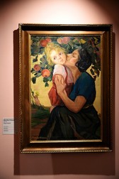Mina Byck Weppe - Puiul mamei -„Pictori români uitați” - art safari