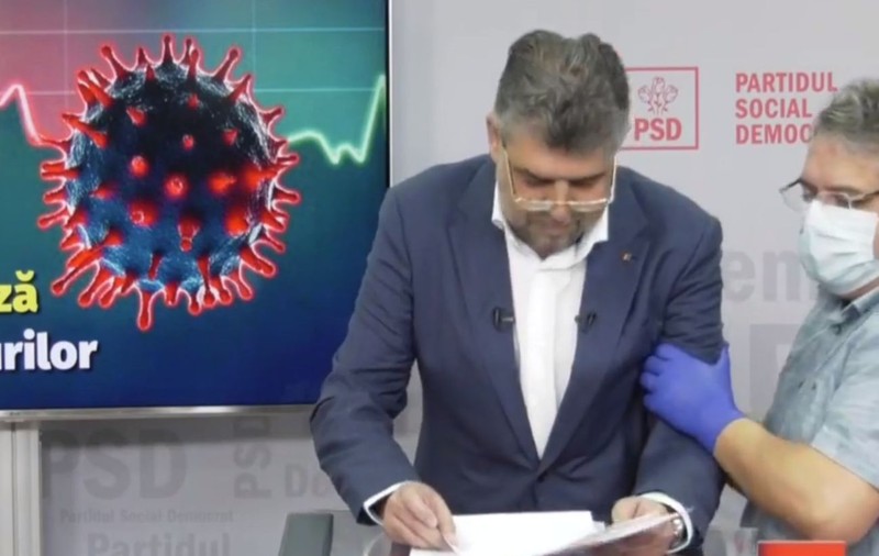 UPDATE: Lui Marcel Ciolacu i s-a făcut rău în timpul unei conferințe de presă. Spitalul Militar: „A suferit un episod lipotimic și hipocalcemie”