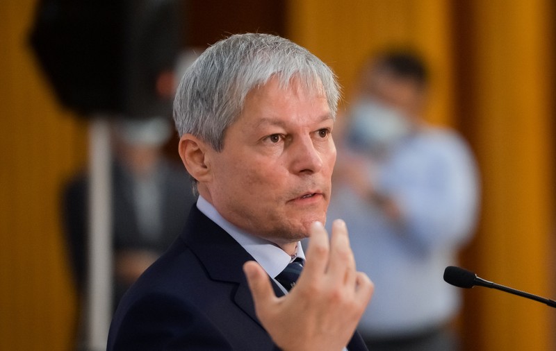 Dacian Cioloş, reacție după scandalul din ședință privind demisia din partid: „Nu plec din USR”