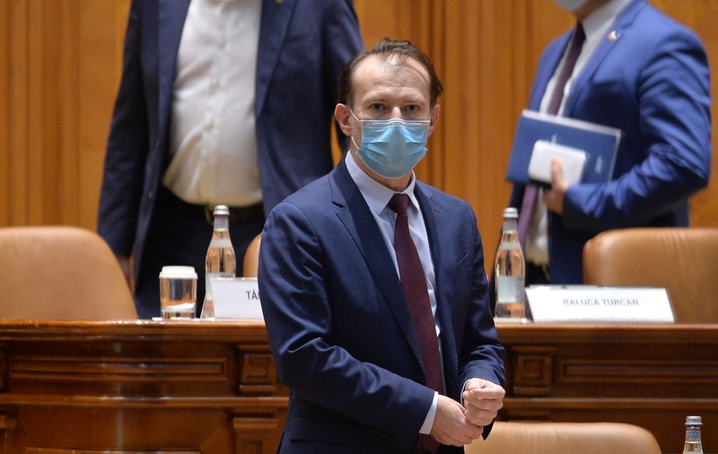 Florin Cîțu, întrebat de remaniere: „Dacă sunt nemulțumit de cineva, o spun public”