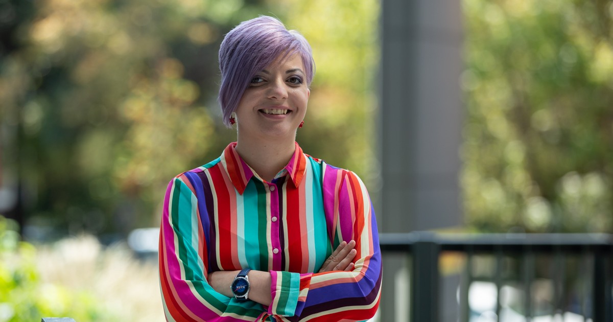 Silvia Batorii, inginer de software la Thales România