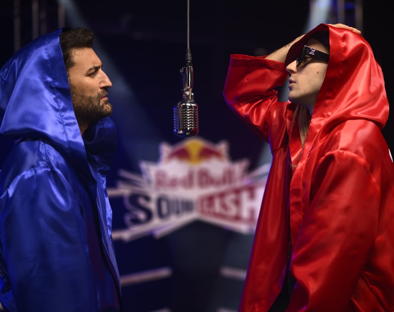 Cea mai aprinsă confruntare muzicală a toamnei: Smiley și Oscar, față în față la Red Bull SoundClash 2026