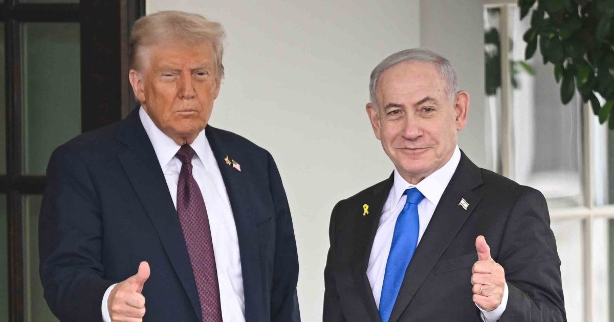 Donald Trump și Benjamin Netanyahu Foto: Hepta