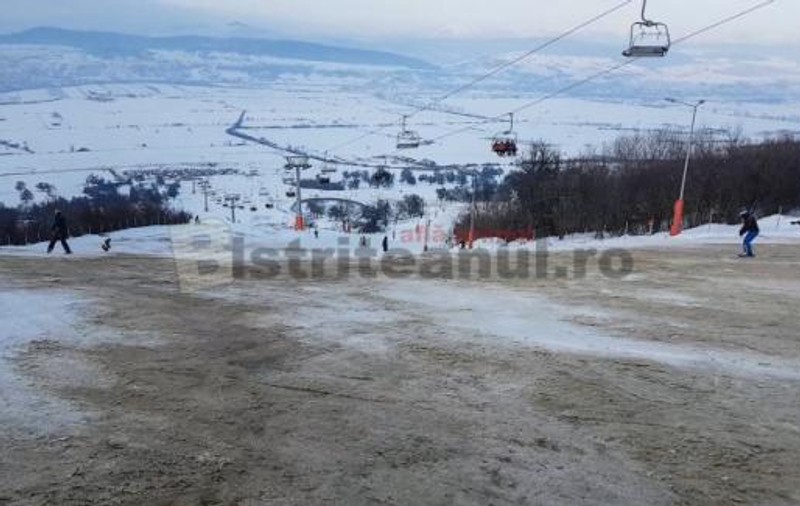 Pârtia Cocoș din Bistrița, închisă la trei zile după inaugurare. A costat șapte milioane de euro