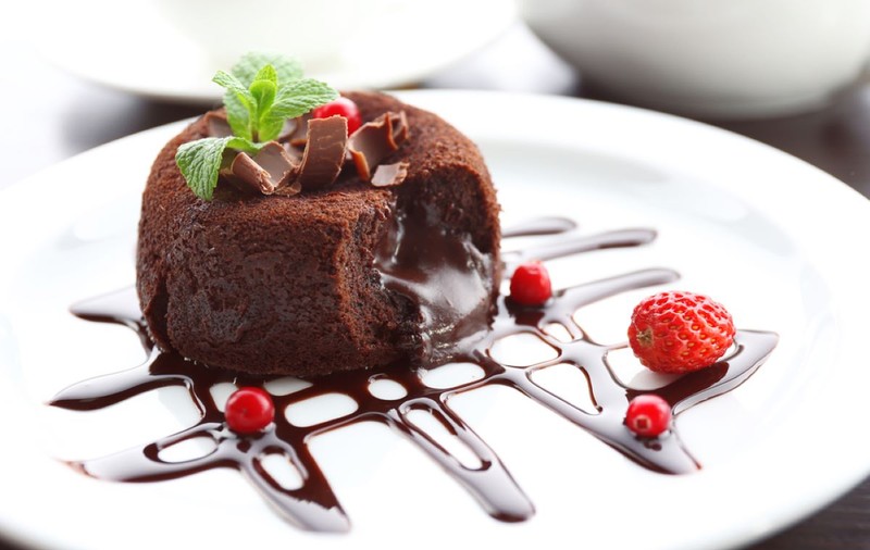 Lava cake - rețeta delicioasă cu care nu dai greș