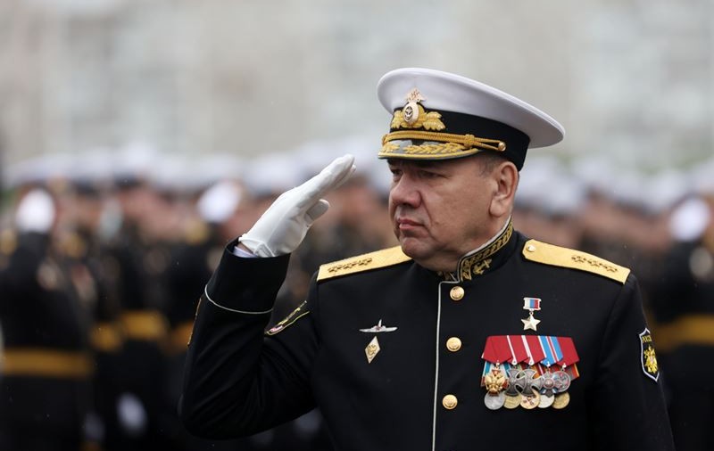 Rusia a numit un nou comandant al flotei sale din Marea Neagră. Cine este și ce a făcut înainte