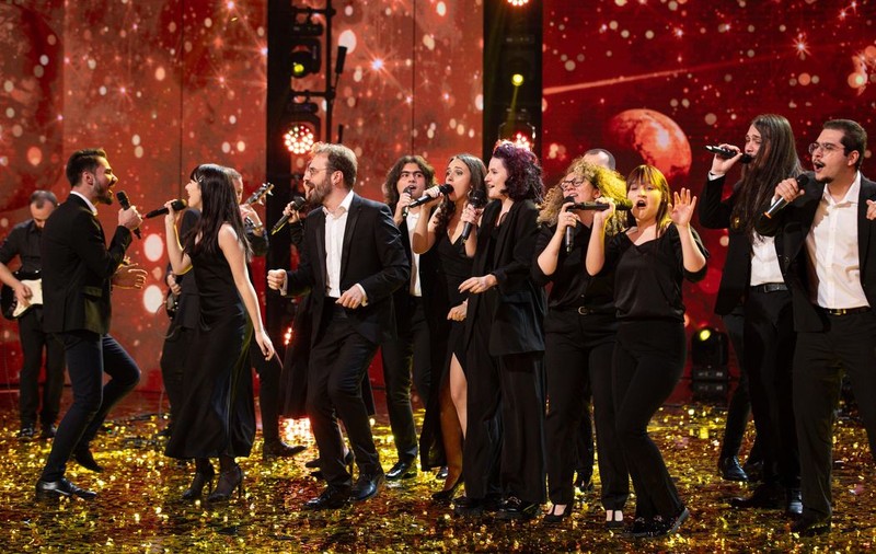 Cine sunt tinerii din Corul Regal care au primit Golden Buzz de la Smiley și Pavel Bartoș. „Ați făcut ceva ce oricum mintea mea nu percepea” | VIDEO