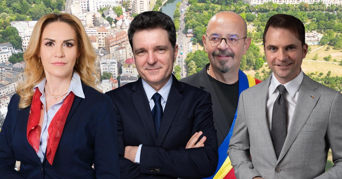 Principalii pretendenți la Primăria Capitalei FOTO Arhivă Libertatea
