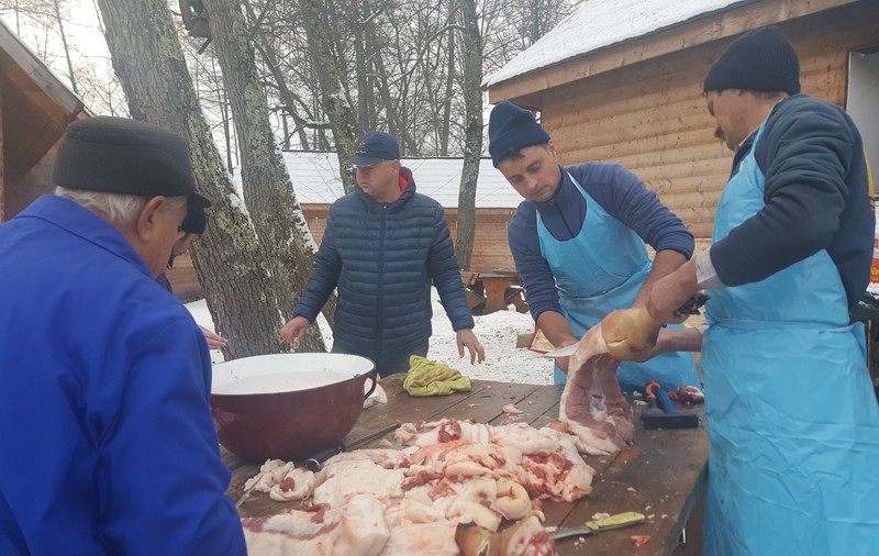 Tradiția Ignatului a fost pusă în scenă la Sibiu GALERIE FOTO