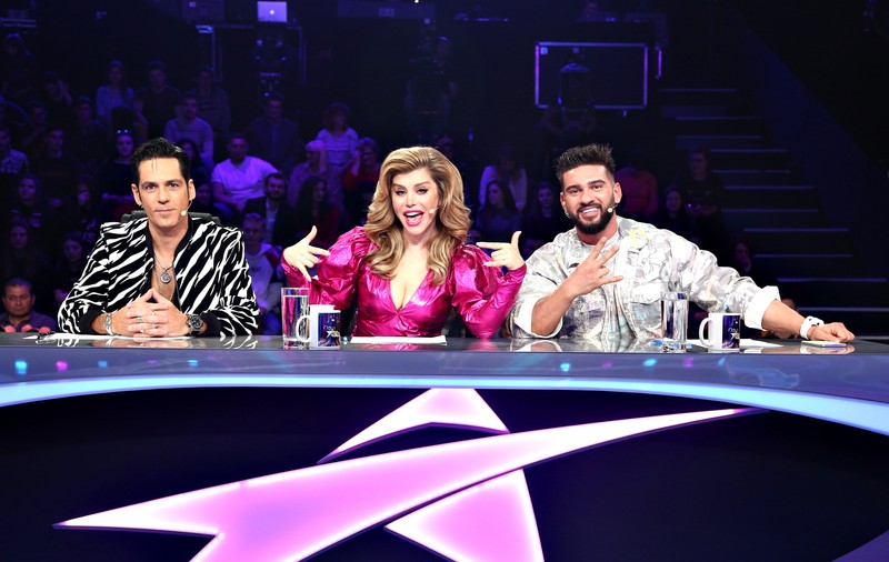 Loredana Groza, apariție spectaculoasă în prima ediție Next Star, sezonul 10
