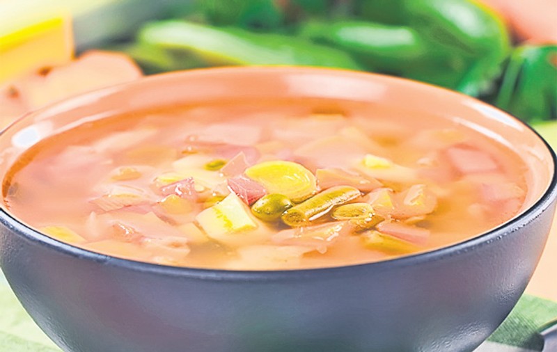 Supă cu legume | O reţetă sănătoasă