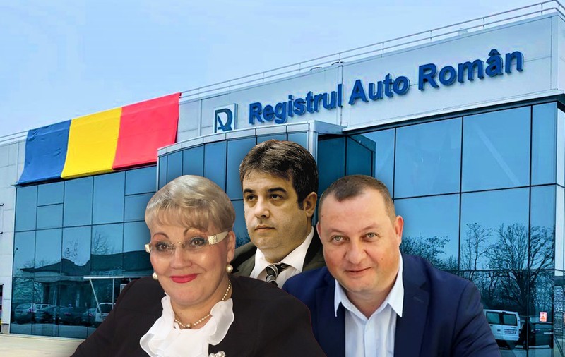 Legătura dintre diplomele pe securitate și accesul la bani gârlă de la stat. Studiu de caz: Registrul Auto Român