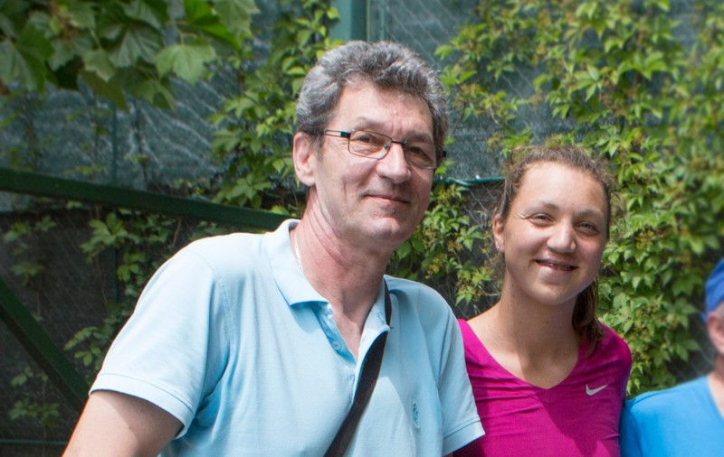 Patricia Țig și-a pierdut tatăl,  fost voleibalist și antrenor. Sportiva nu poate veni la înmormântare