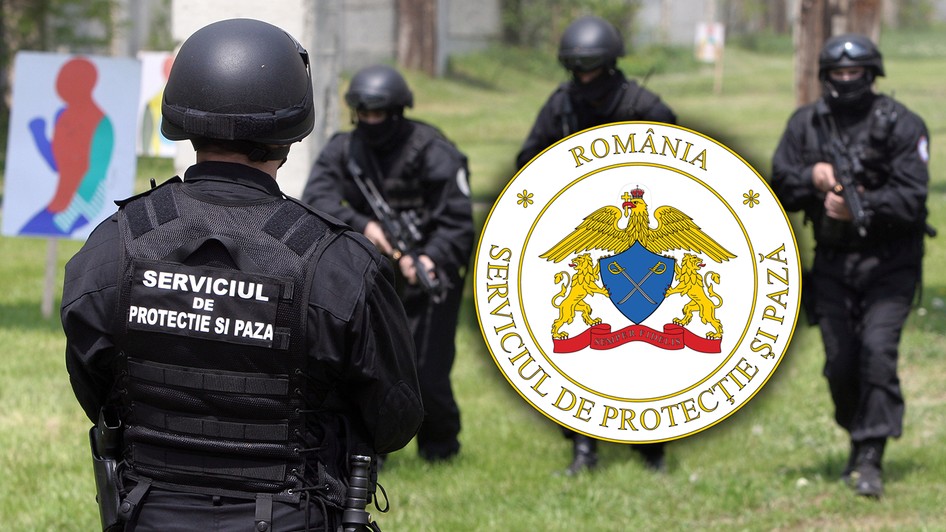 Serviciul de Protecție și Pază. Sursa foto: Hepta / spp.ro