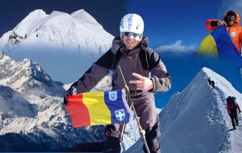 „Muntele are ultimul cuvânt!”. Un pompier din Craiova se întoarce în Himalaya pentru provocarea supremă: 7.129 de metri și steagul „Științei„ în vârf
