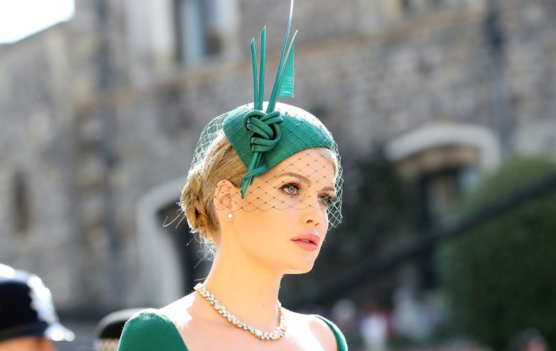 Lady Kitty Spencer, apariție spectaculoasă la nunta lui Harry. Internauții spun că seamănă perfect cu mătușa ei, Prințesa Diana
