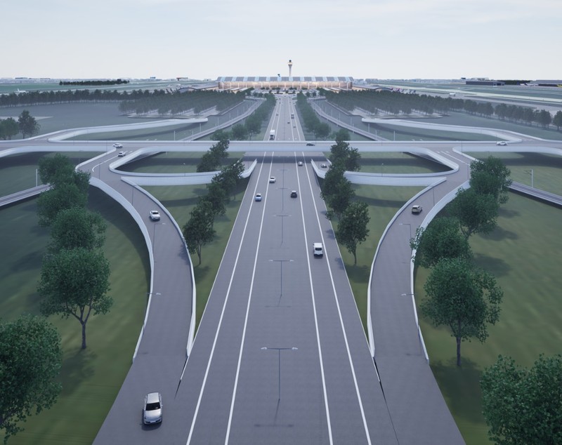 Cum va arăta noul terminal pentru 30.000.000 de pasageri pe an, de la Otopeni: s-a semnat contractul pentru Aeroportul „Henri Coandă” București