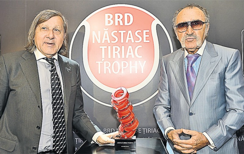 Ţiriac îi oferă fiului său turneul de la Bucureşti
