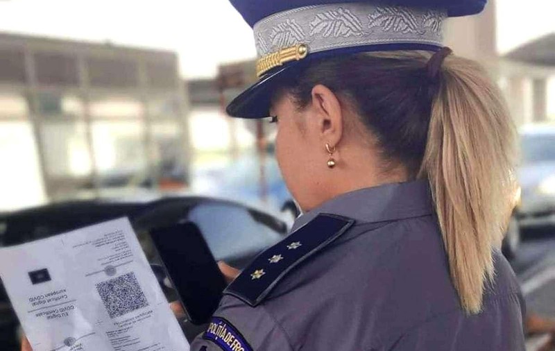 Trei bulgari au fost depistați la frontieră încercând să intre în România cu teste COVID-19 false