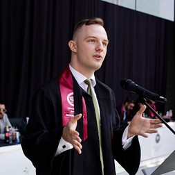 Teodor-Radu Iancu, vicepreședinte al Alianței Naționale a Organizațiilor Studențești din România | Foto: Facebook