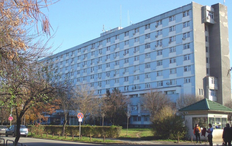 Incendiu la Spitalul Județean de Urgență Timișoara. Fum gros semnalat la un laborator
