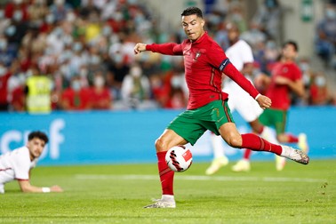 Cristiano Ronaldo. Foto: EPA