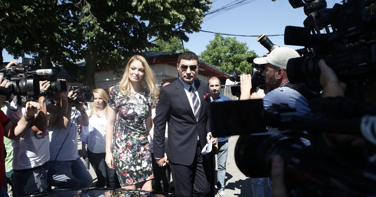 Primele declarații ale lui Cristi Borcea după ce a fost eliberat din închisoare. Valentina Pelinel a fost nedezlipită de el