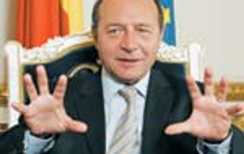 Presedintele Basescu are protectie parapsihologica