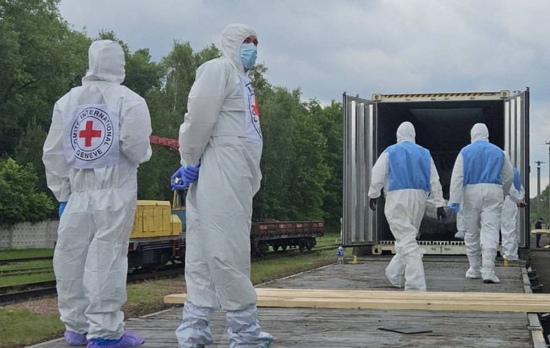 Kievul a repatriat cadavrele a 1.200 de soldați și cetățeni ucraineni din Rusia