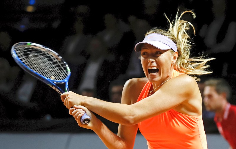 Sharapova, în mijlocul unui nou scandal! Controalele antidoping, interzise la turneul de la Stuttgart, unde rusoaica a revenit pe teren după suspendarea pentru dopaj