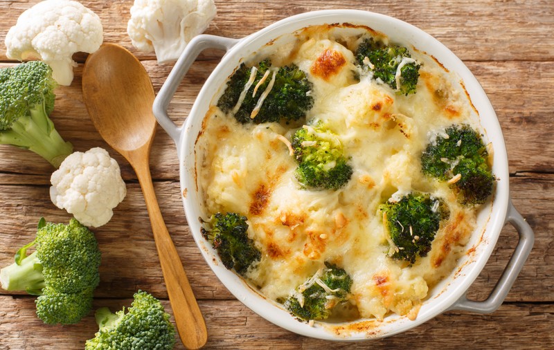 Broccoli gratinat - rețete simple și delicioase