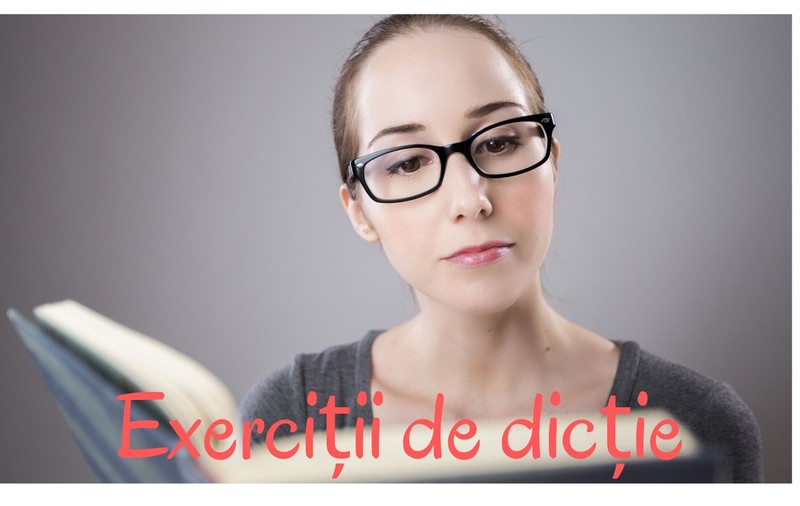 Exerciții de dicție amuzante, pentru copii și adulți, în română sau engleză